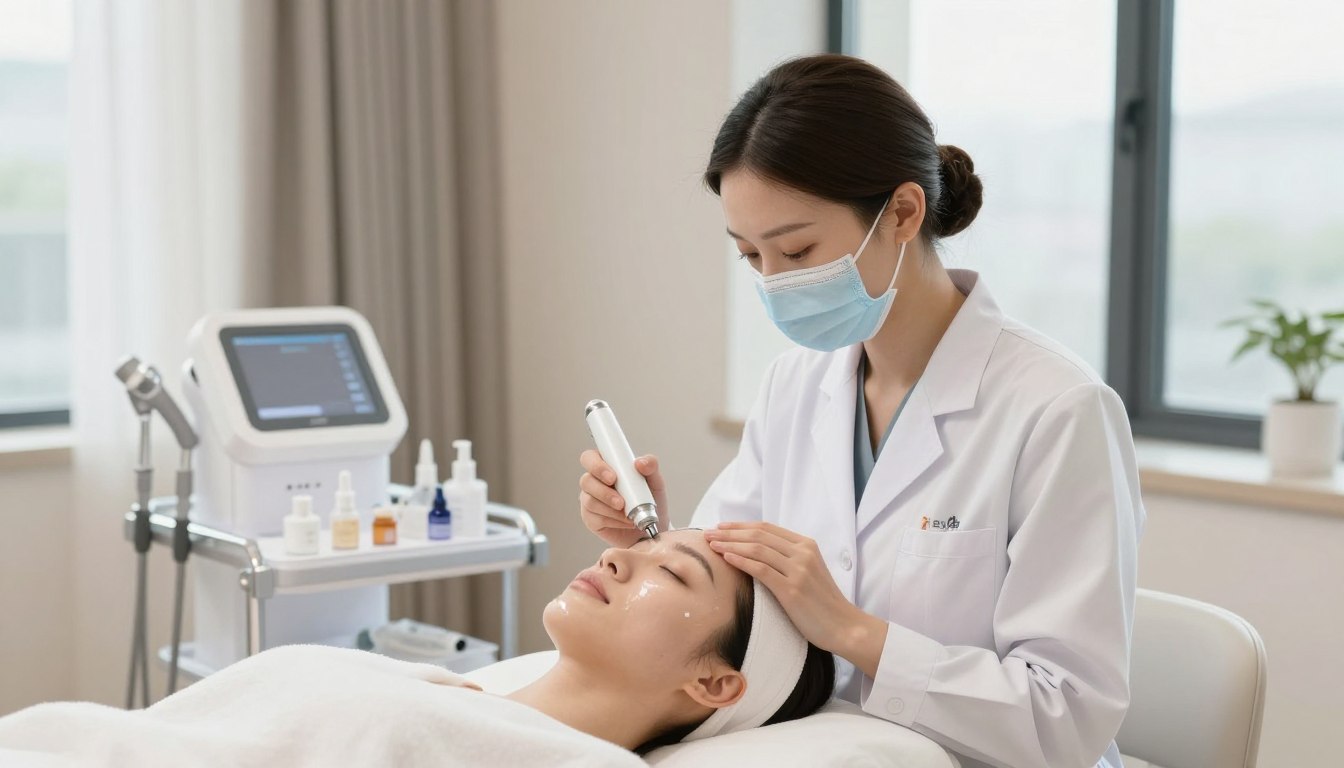 Tratamiento dermapen para una piel radiante en RD